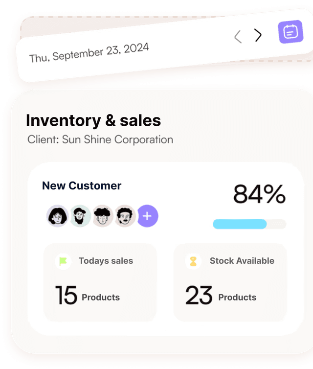 Feature image inventory management